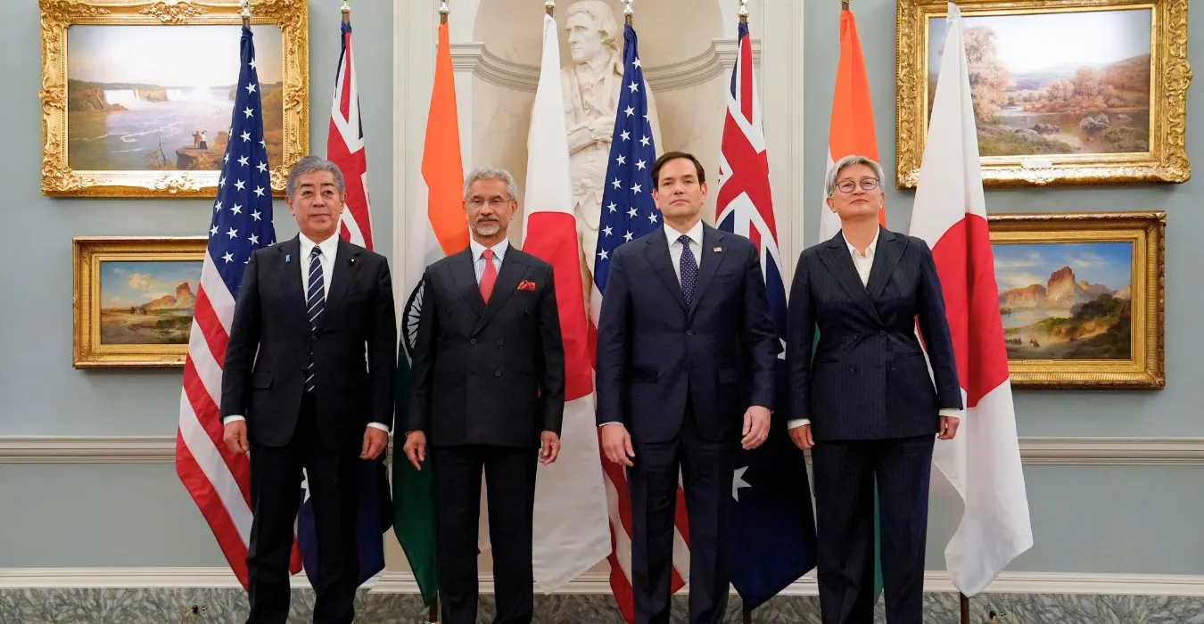 Quad FMs Unite Against Terrorism, Back Indo-Pacific